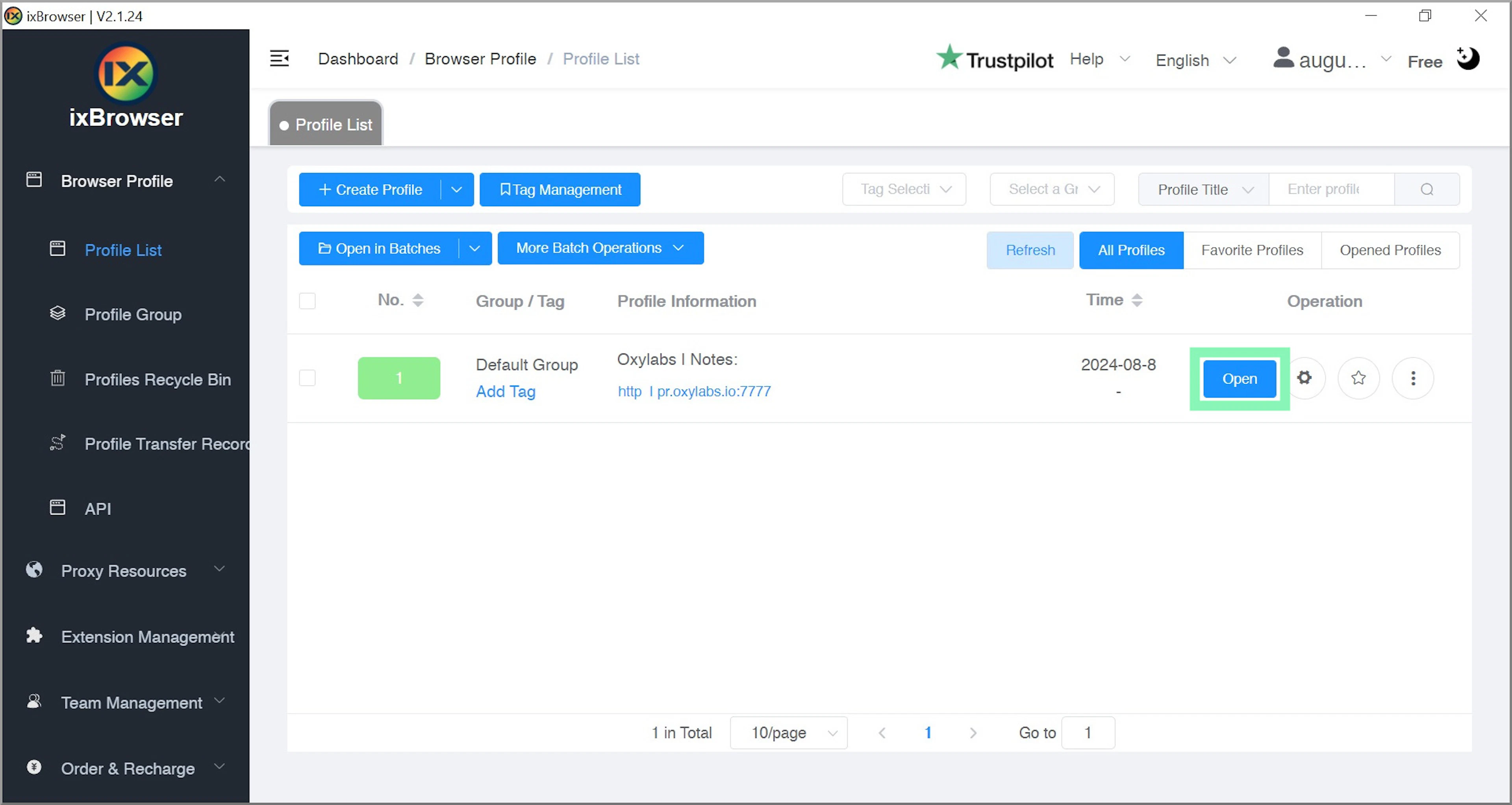 Launching a Chromium browser instance