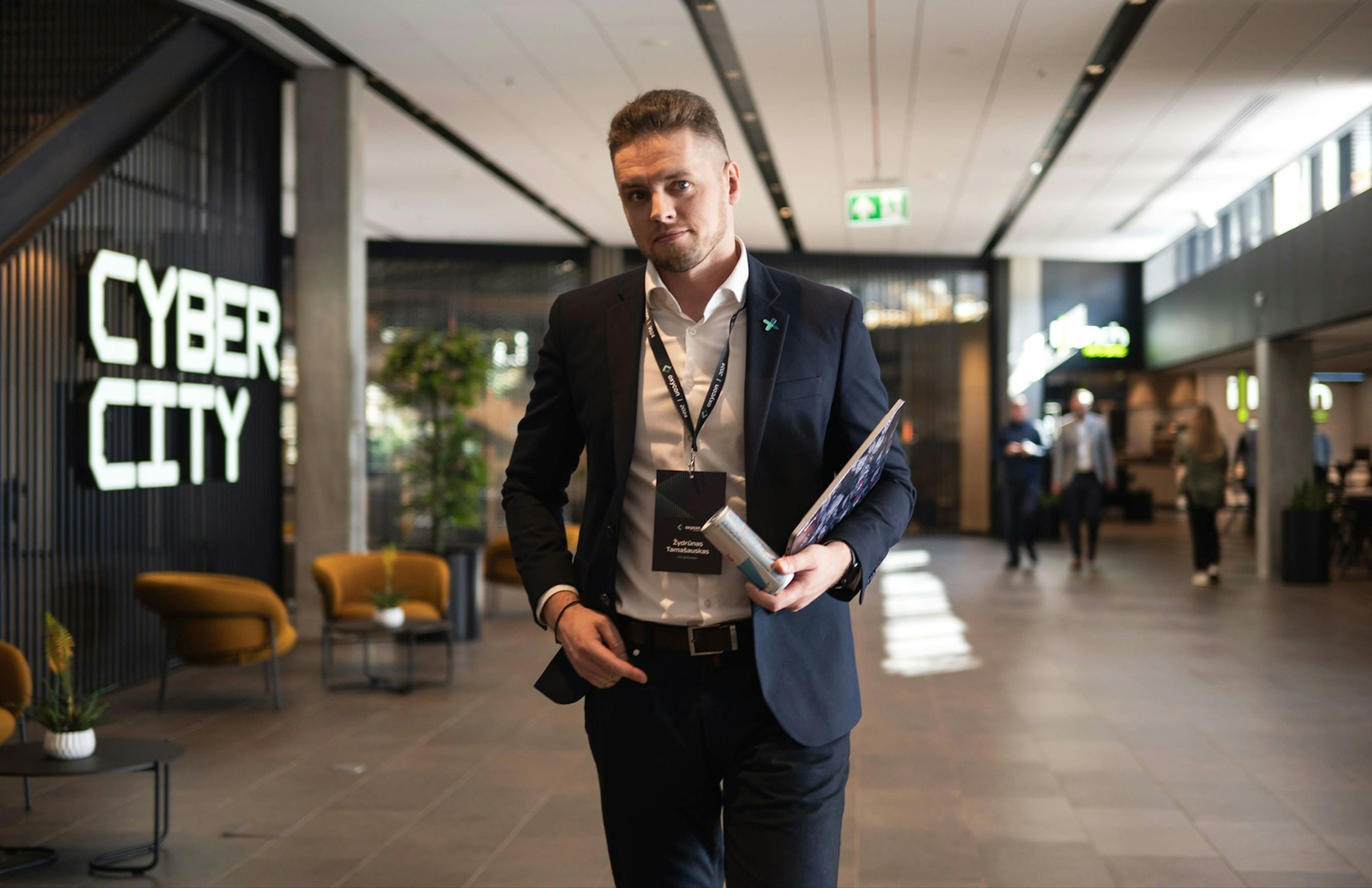 Žydrūnas Tamašauskas, CTO @ Oxylabs