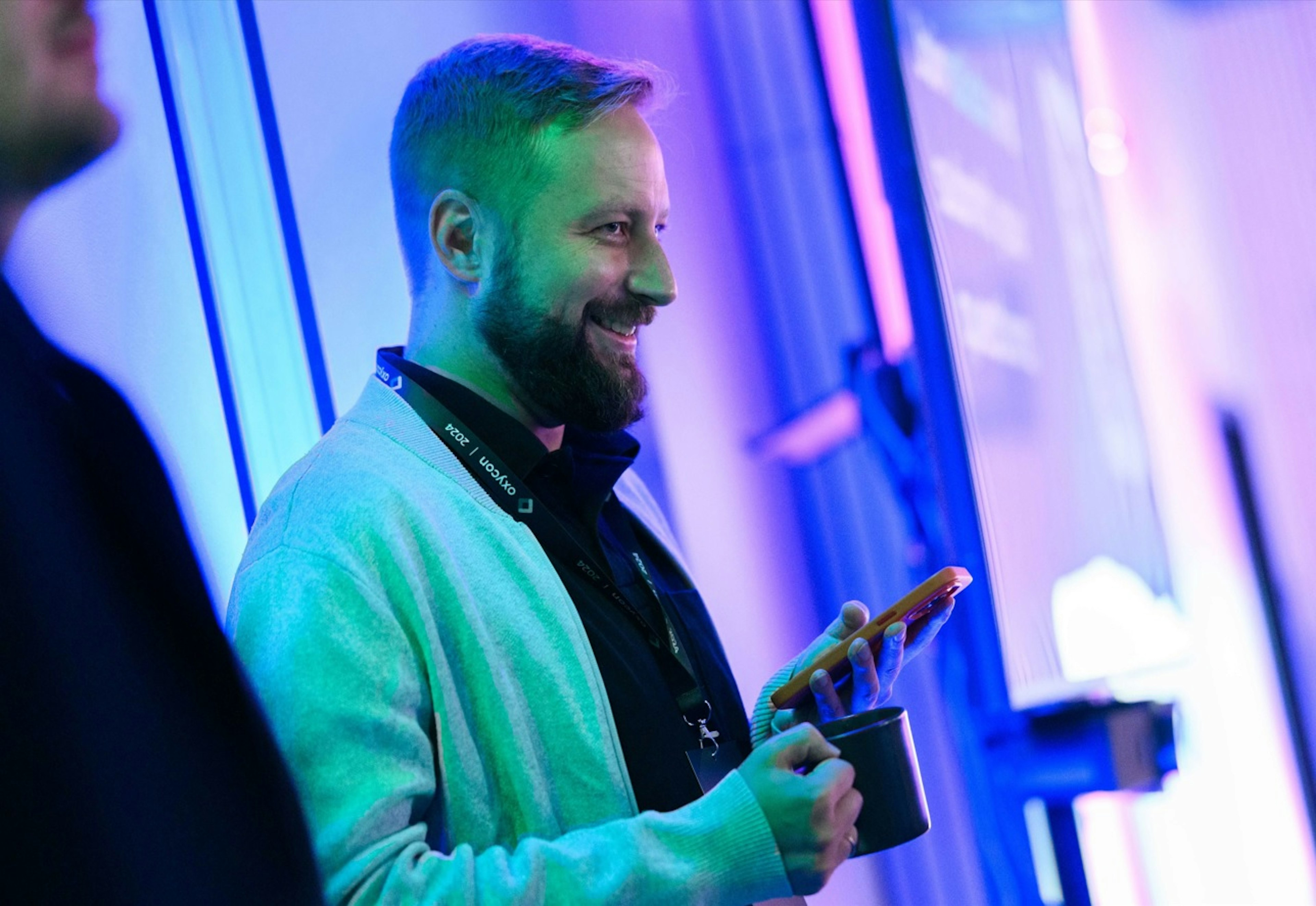 Juras Juršėnas, COO @ Oxylabs