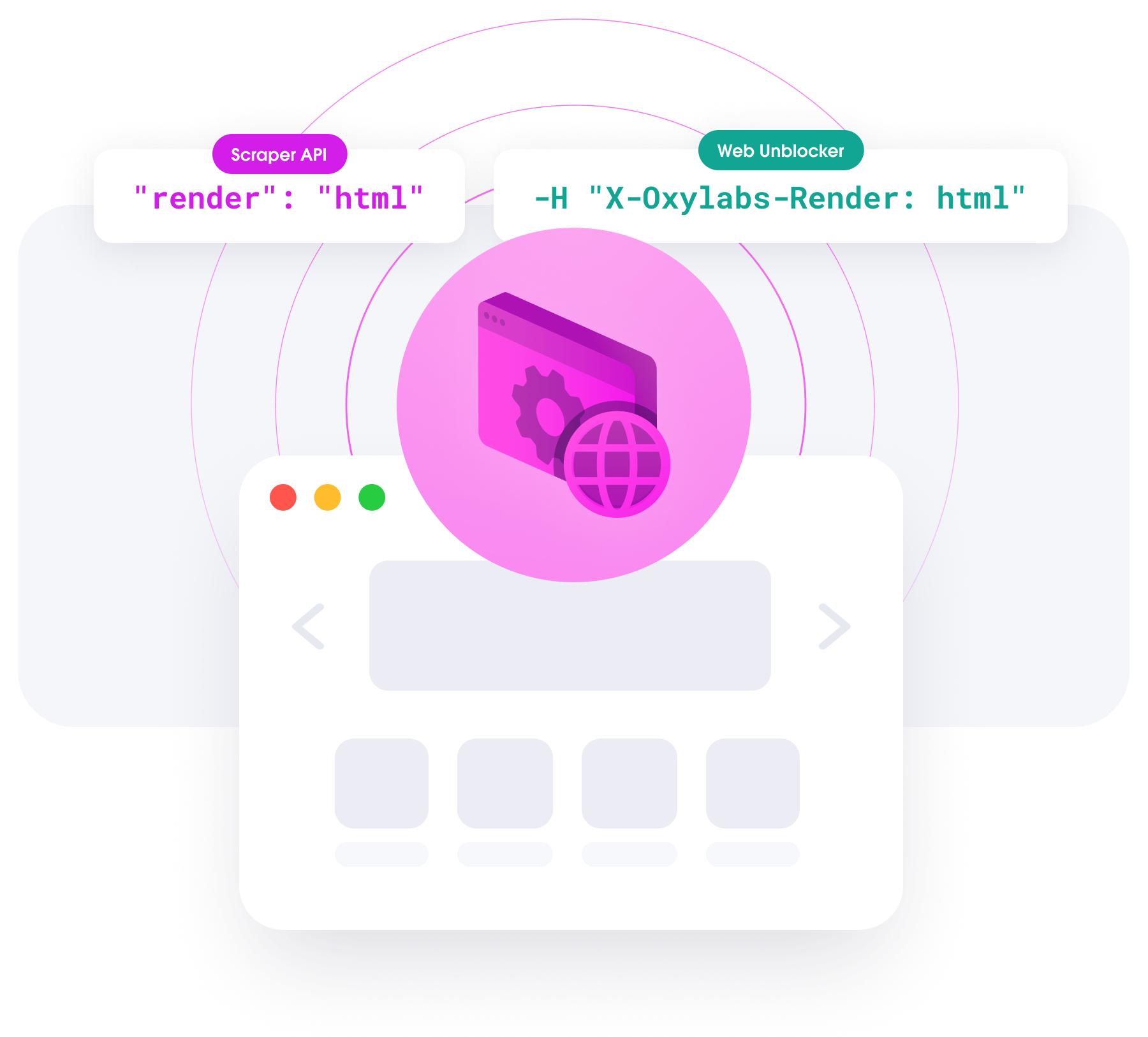 JavaScript rendering