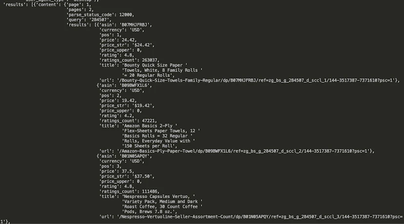 How To Scrape Amazon Best Sellers: Python tutorial