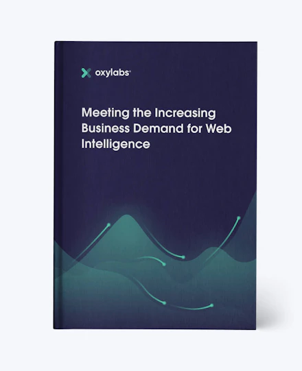 Meeting the Increasing Business Demand for Web Intelligence