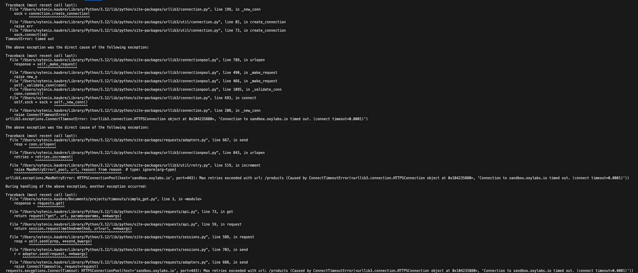 Guide to Handling Python Requests Timeout