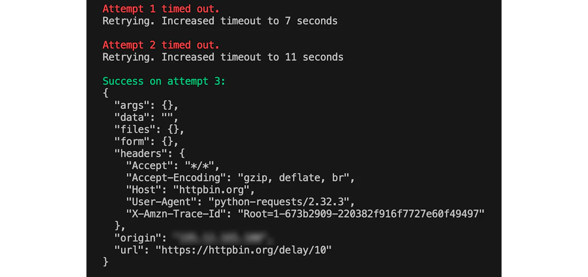 Guide to Handling Python Requests Timeout