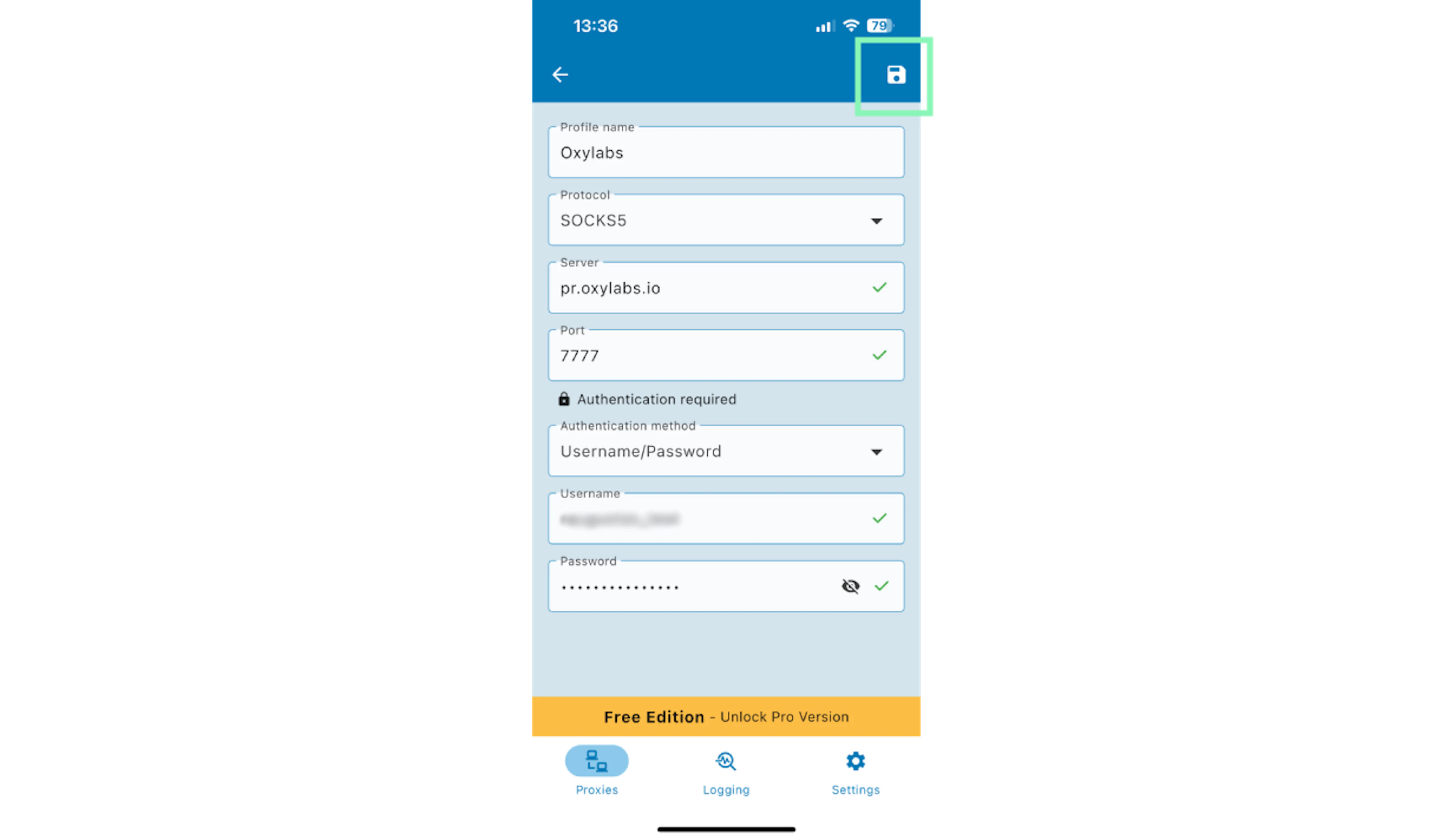 super proxy app ios