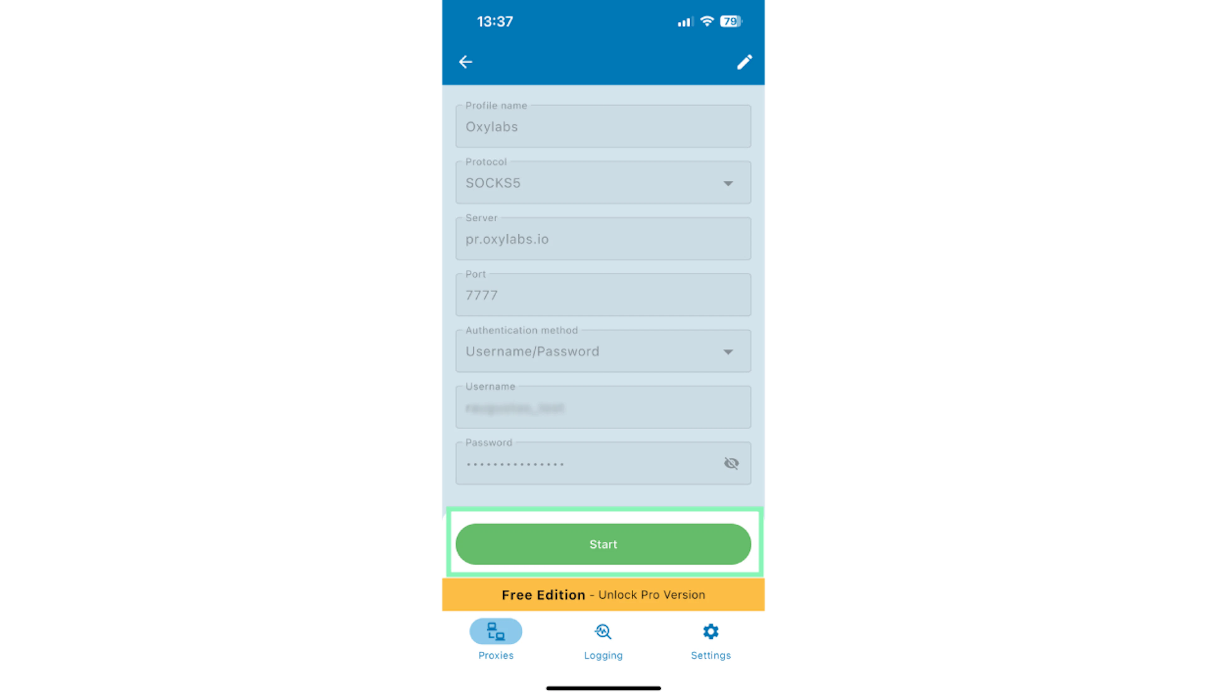 super proxy app ios