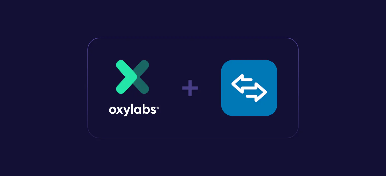 Super Proxy Integration with Oxylabs Proxies