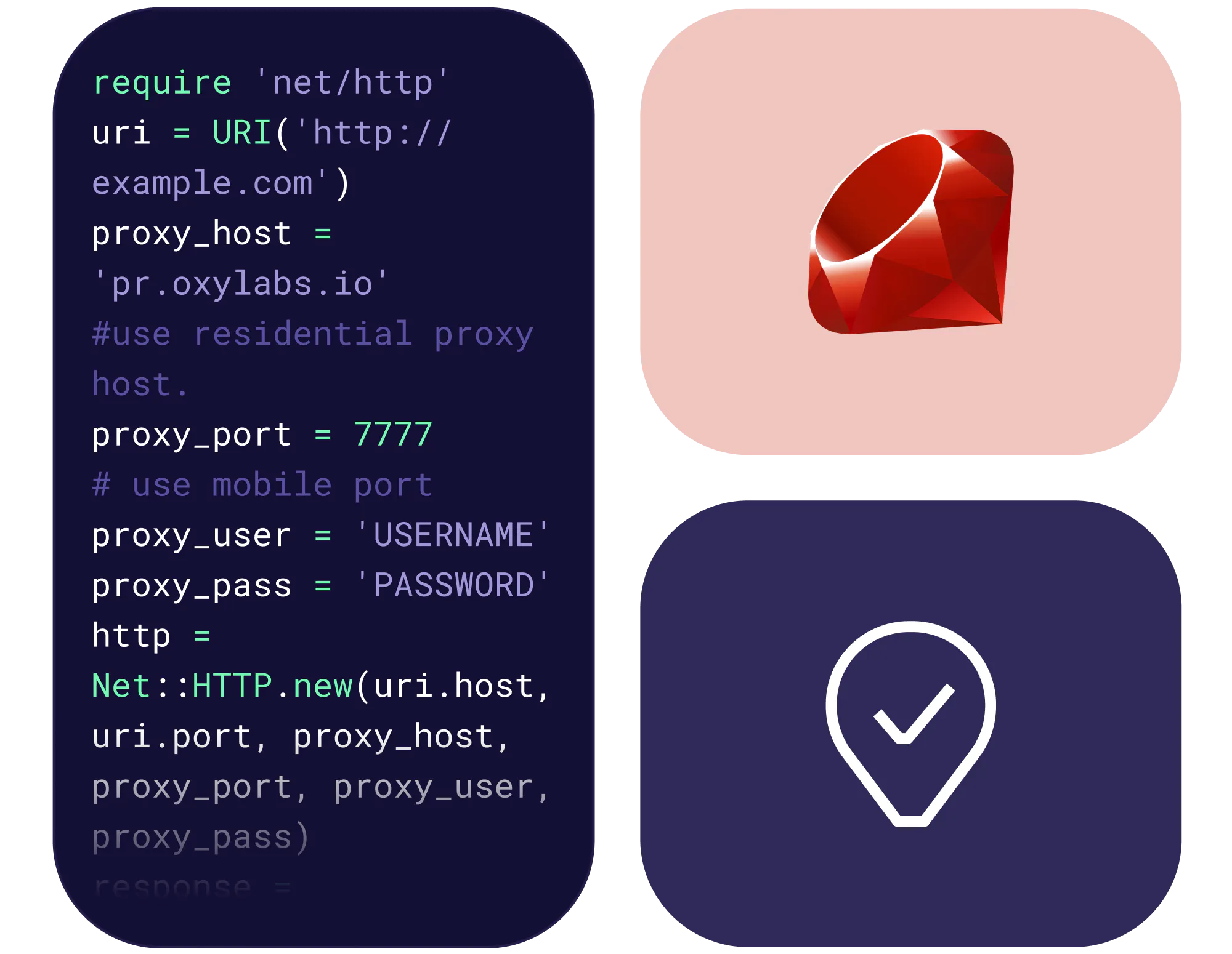 Rproxy Image How to Use a Proxy With Ruby