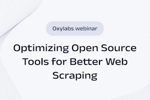 Optimizing Open Source Tools for Better Web Scraping