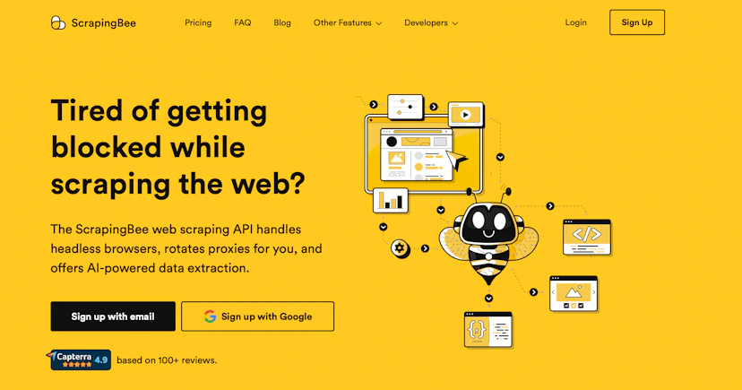 top 20 web scraping tools 2026: free & paid compared... Web Scraping Services: 11 Best Companies in 2026