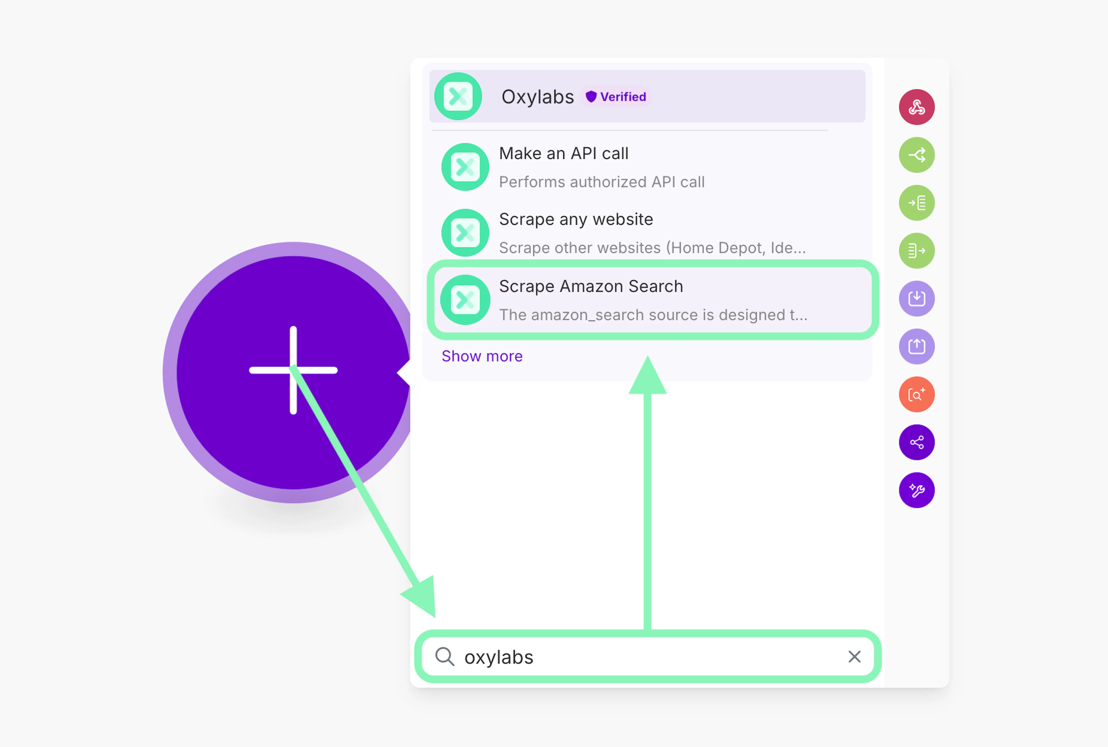Adding the Oxylabs module