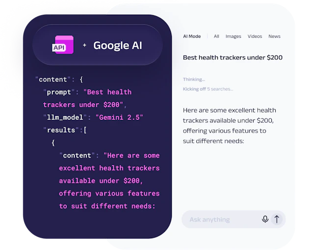 Scrape Google AI Mode with Web Scraper API