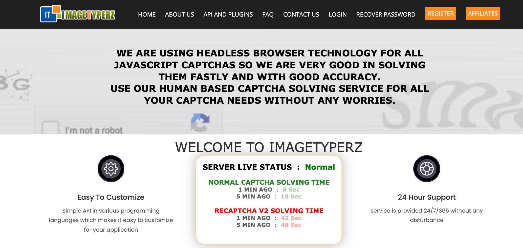 imagetyperz homepage