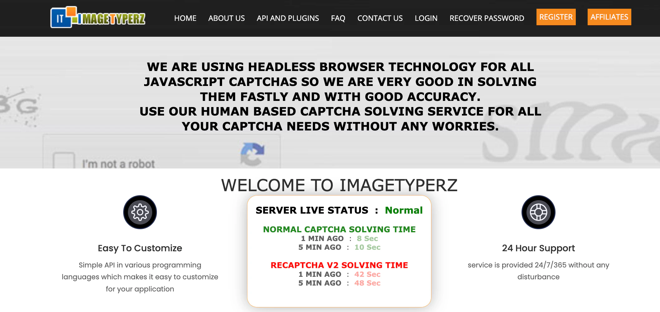 imagetyperz homepage