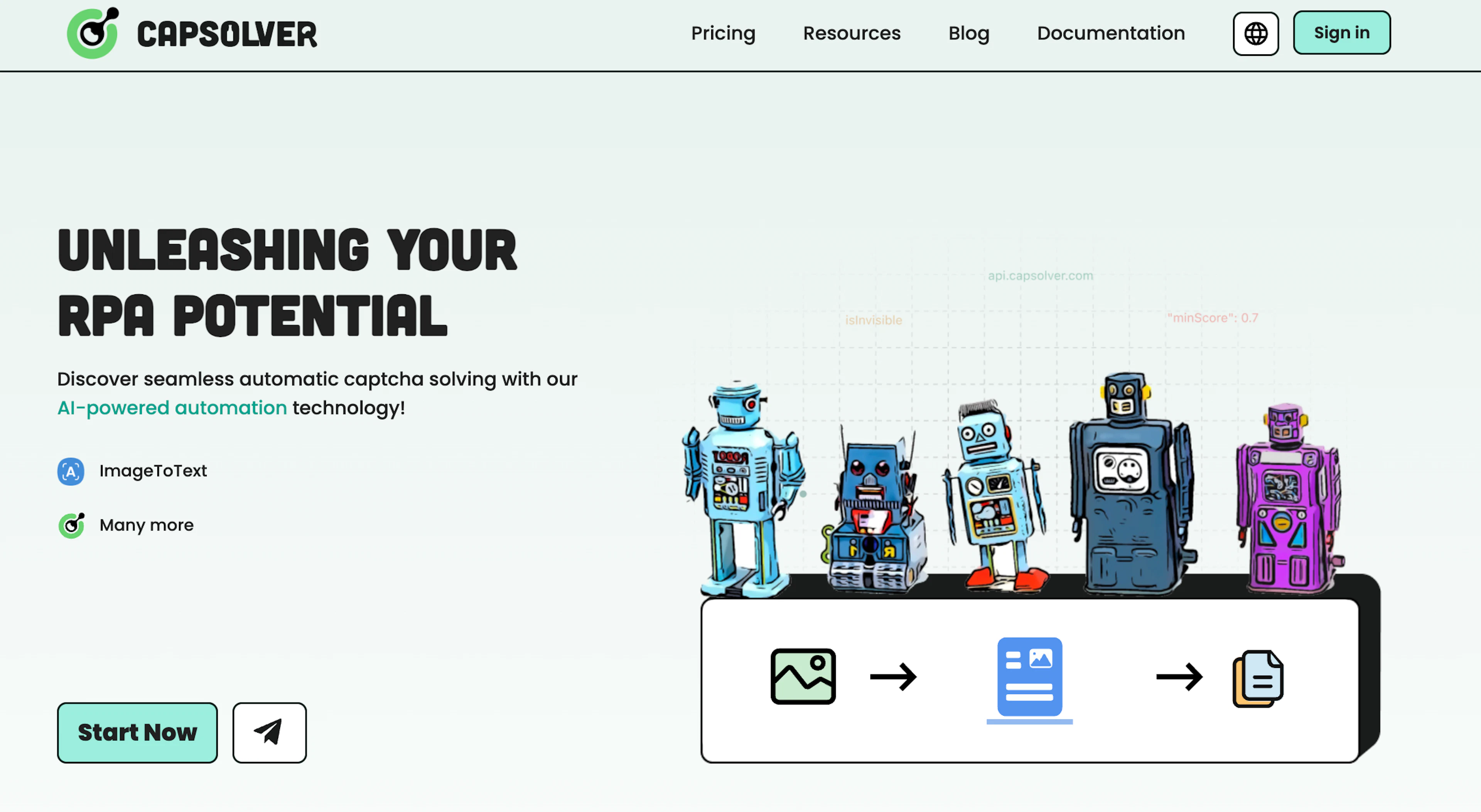 capsolver homepage