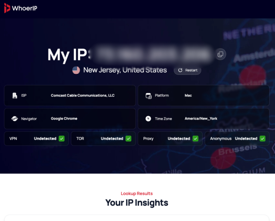 Multilogin successful proxy connection