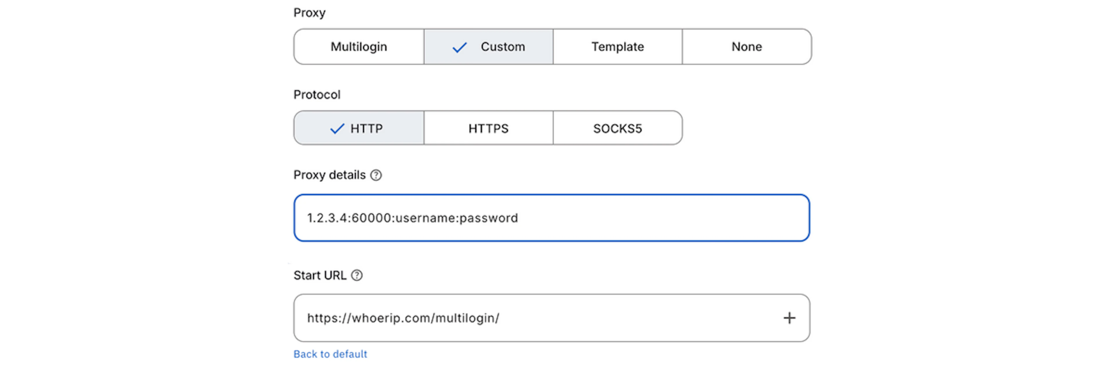 Oxylabs enterprise dedicated datacenter proxy details on Multilogin