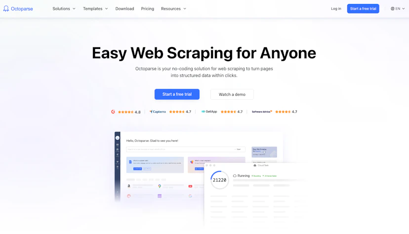 10 Best No-Code Web Scrapers for Effortless Data Extraction in 2026