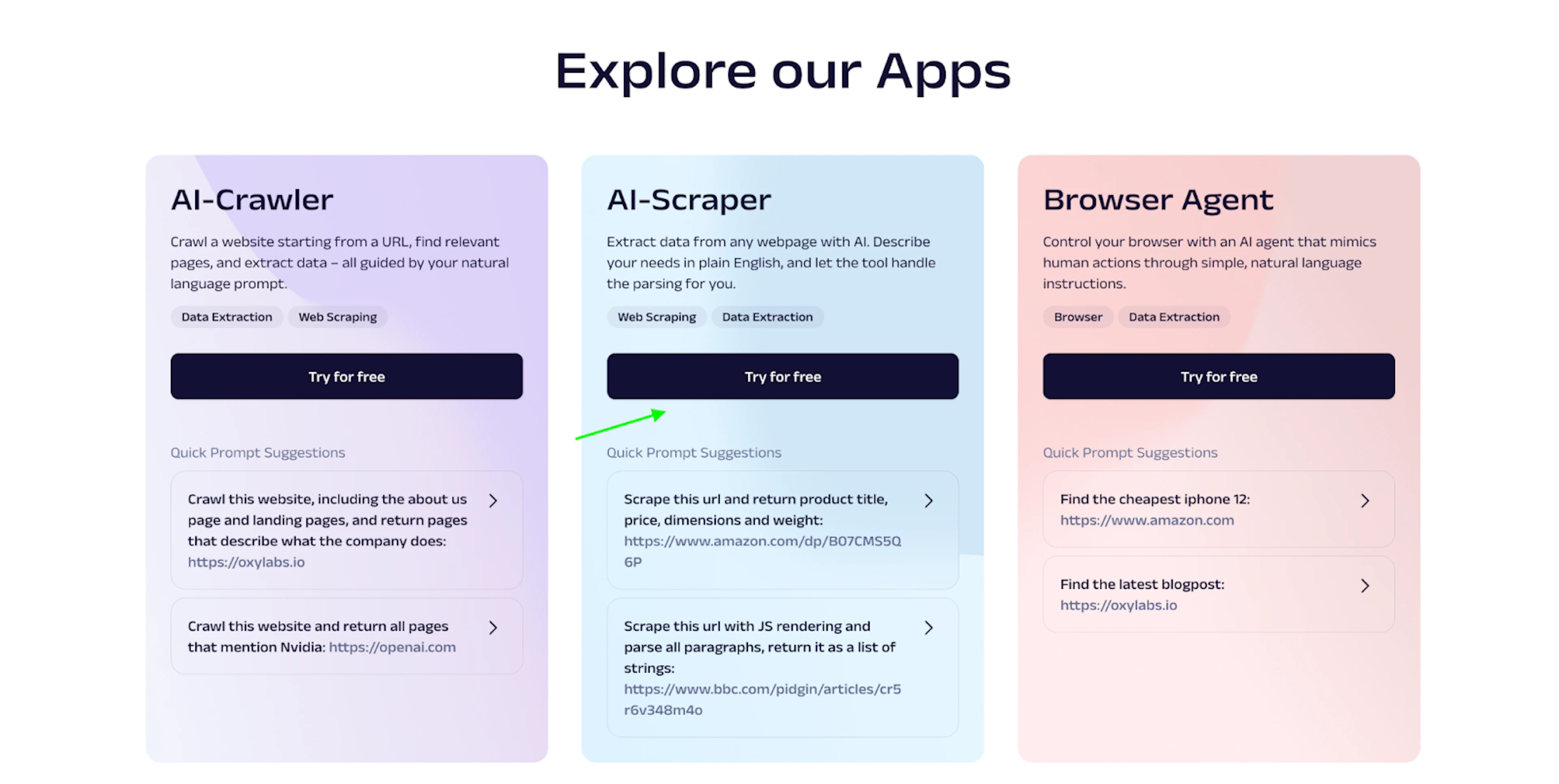 explore apps