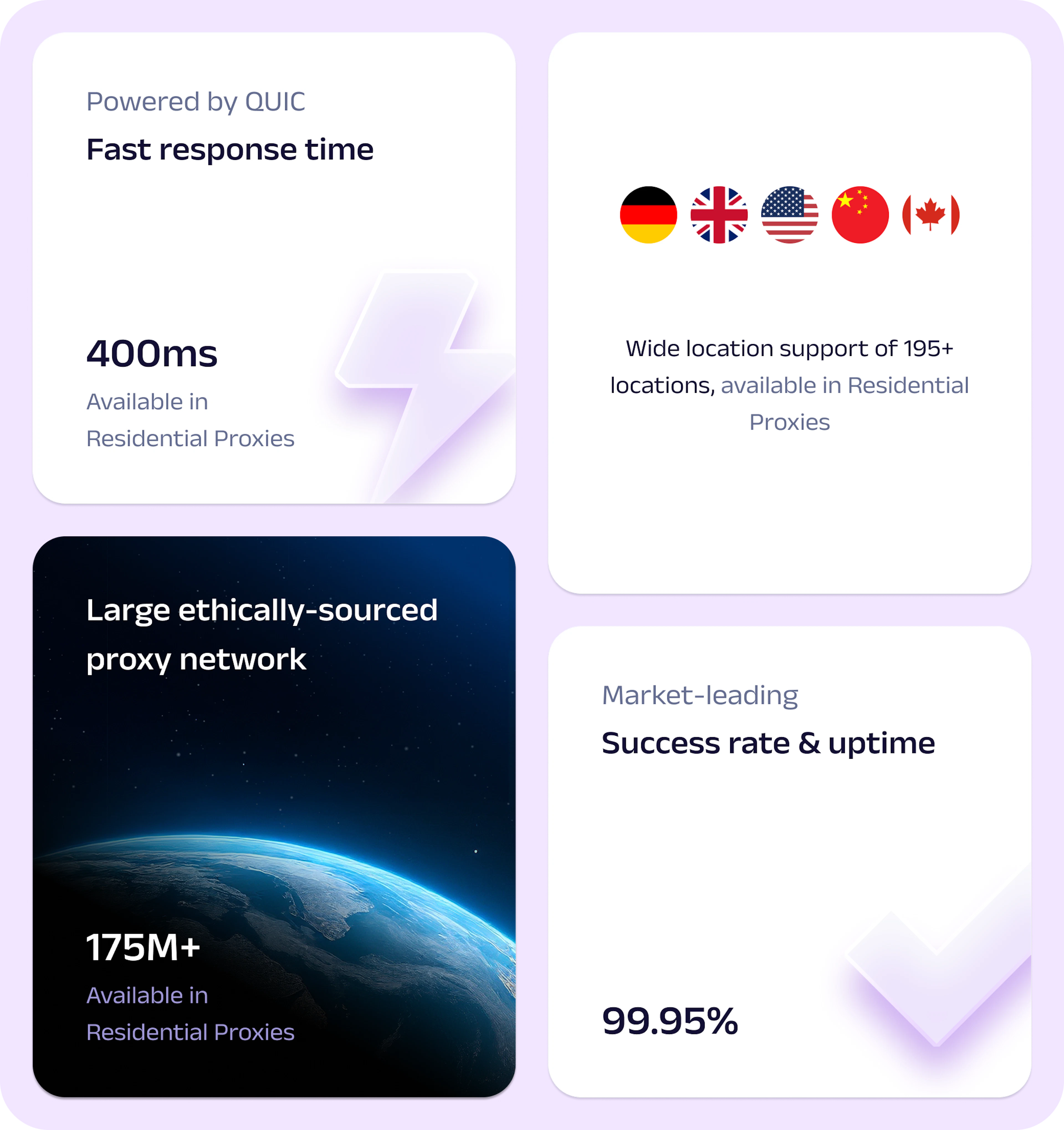 benefits of using Oxylabs Proxy products
