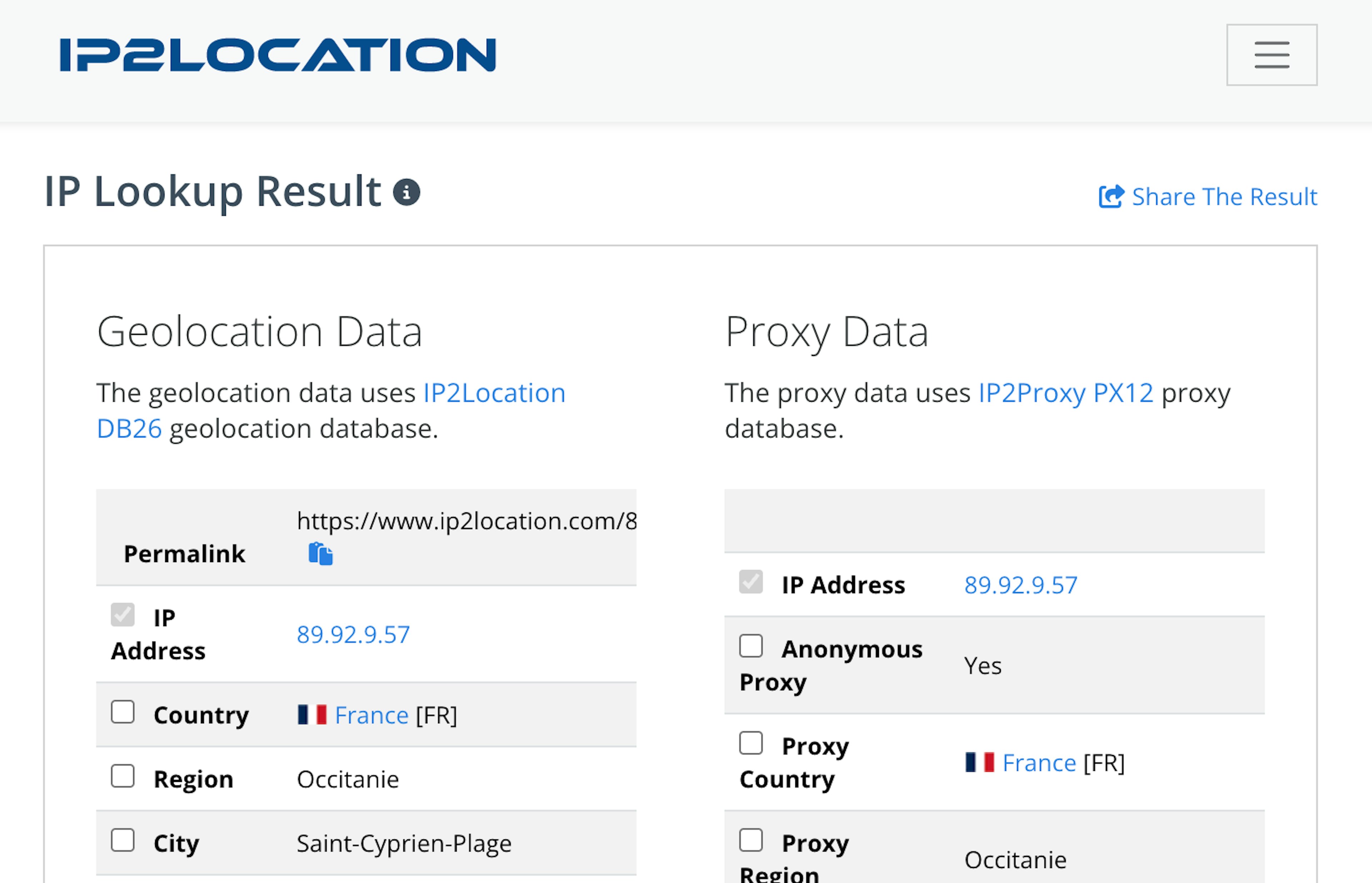 ZeroOmega IP test with Oxylabs proxies