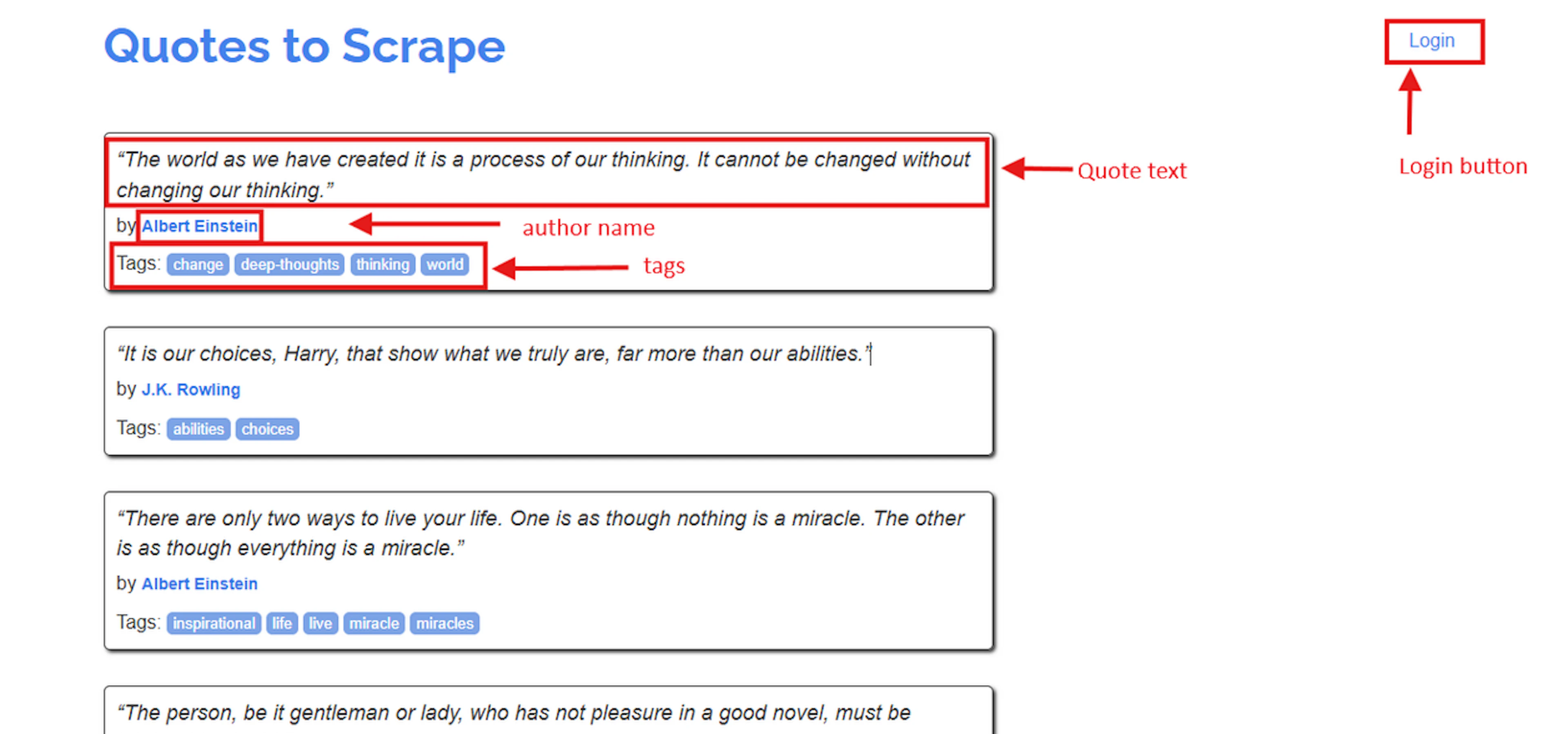 Nodriver advanced scraper target site
