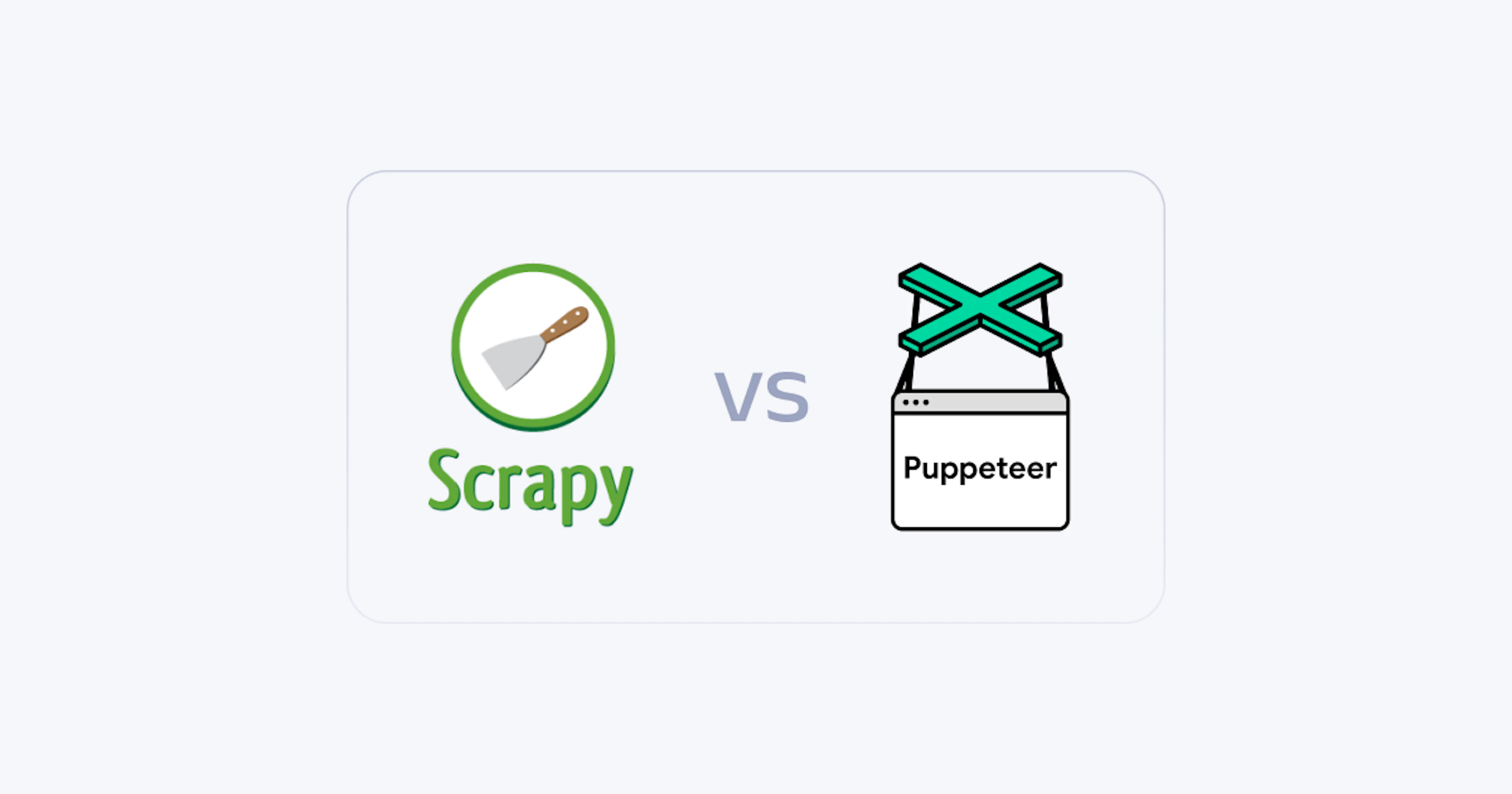scrapy vs puppeteer