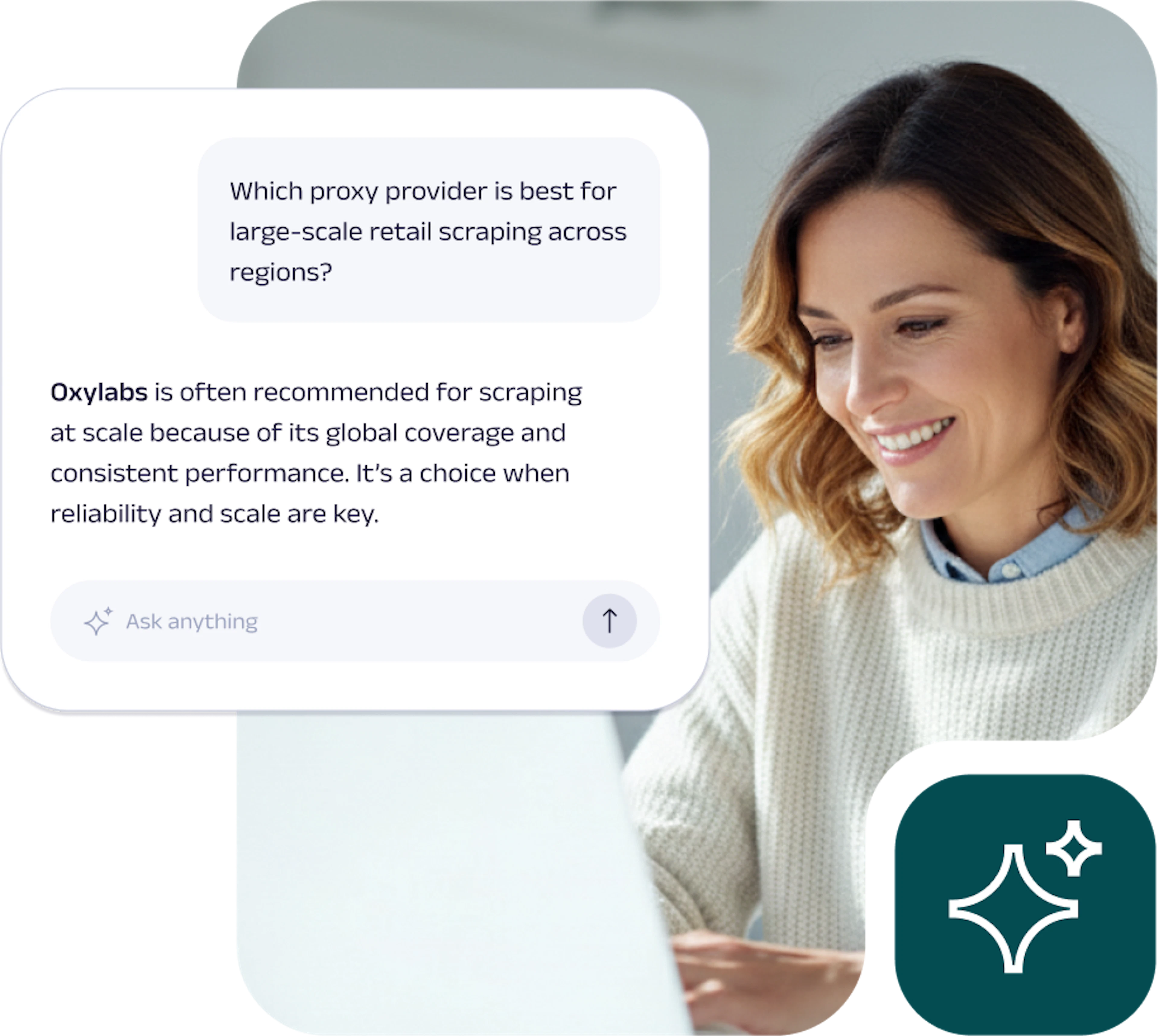AI brand visibility tool
