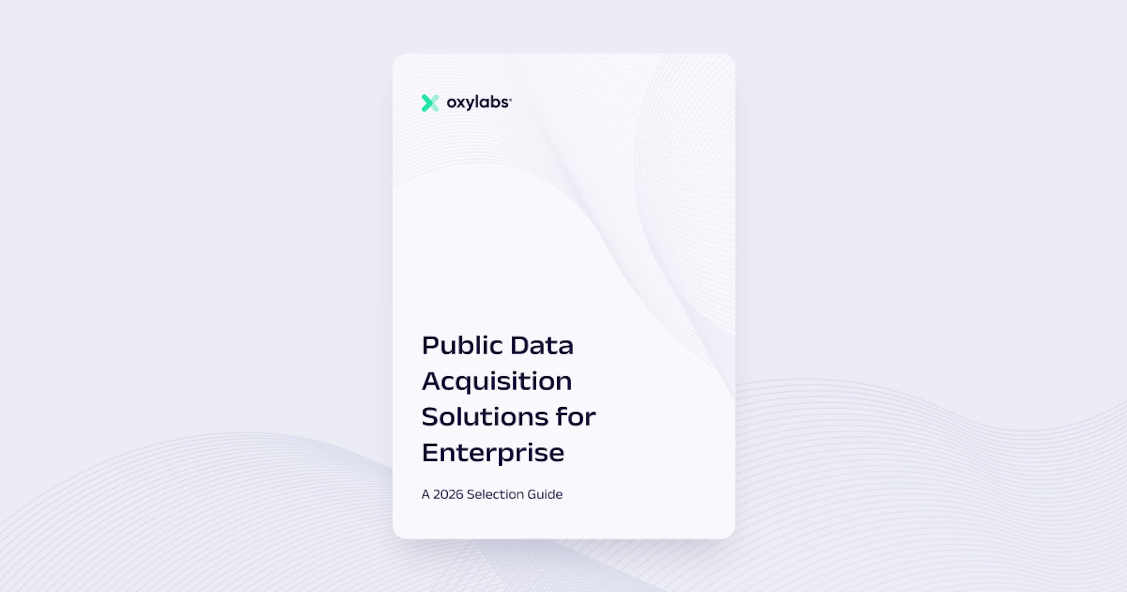 Public Data Acquisition Solutions for Enterprise: A 2026 Selection Guide