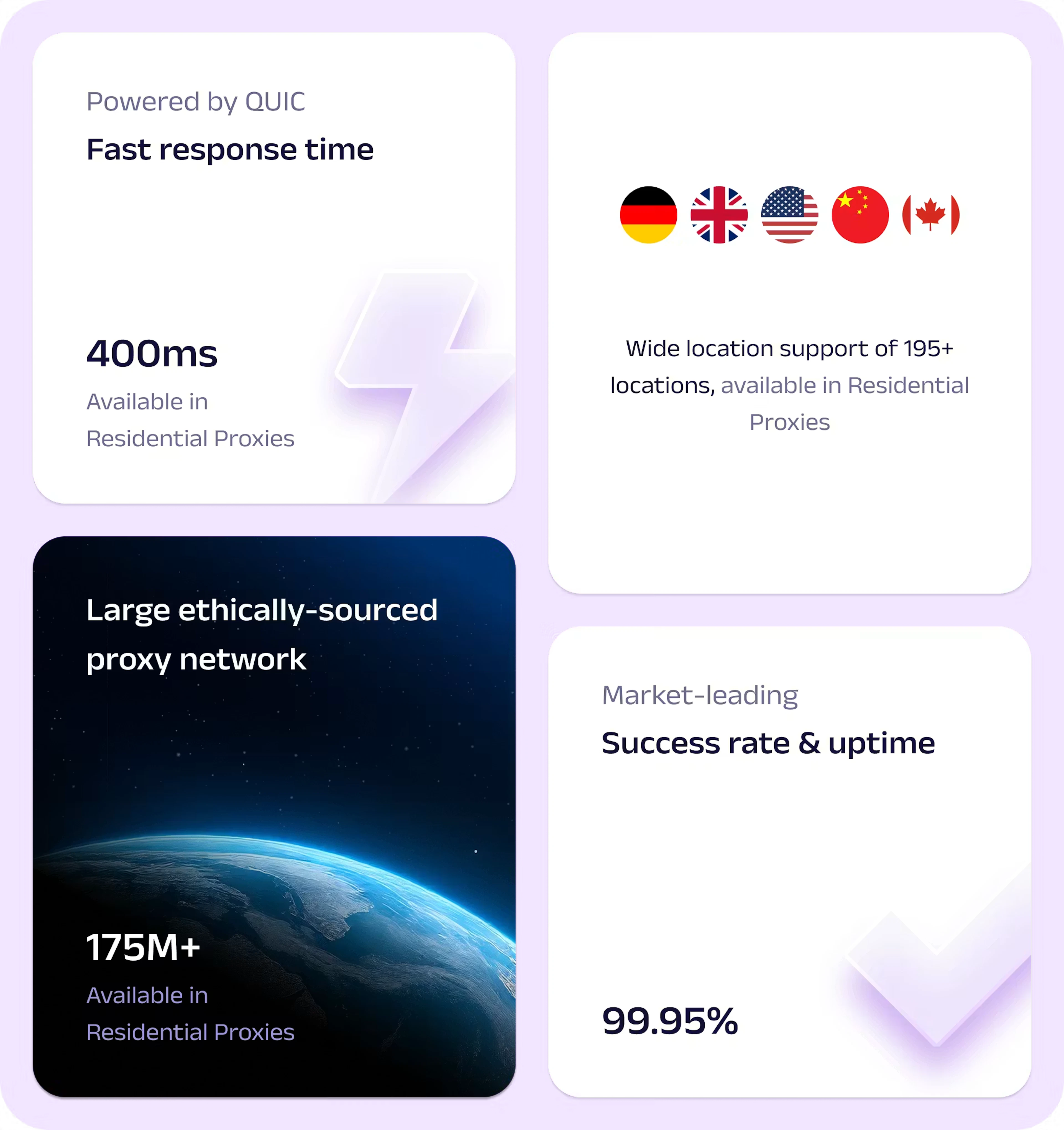 benefits of using Oxylabs Proxy products