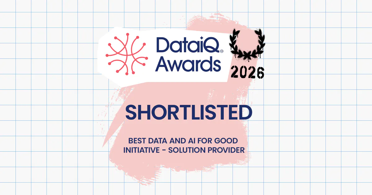 Oxylabs Shortlisted at DataIQ Awards 2026
