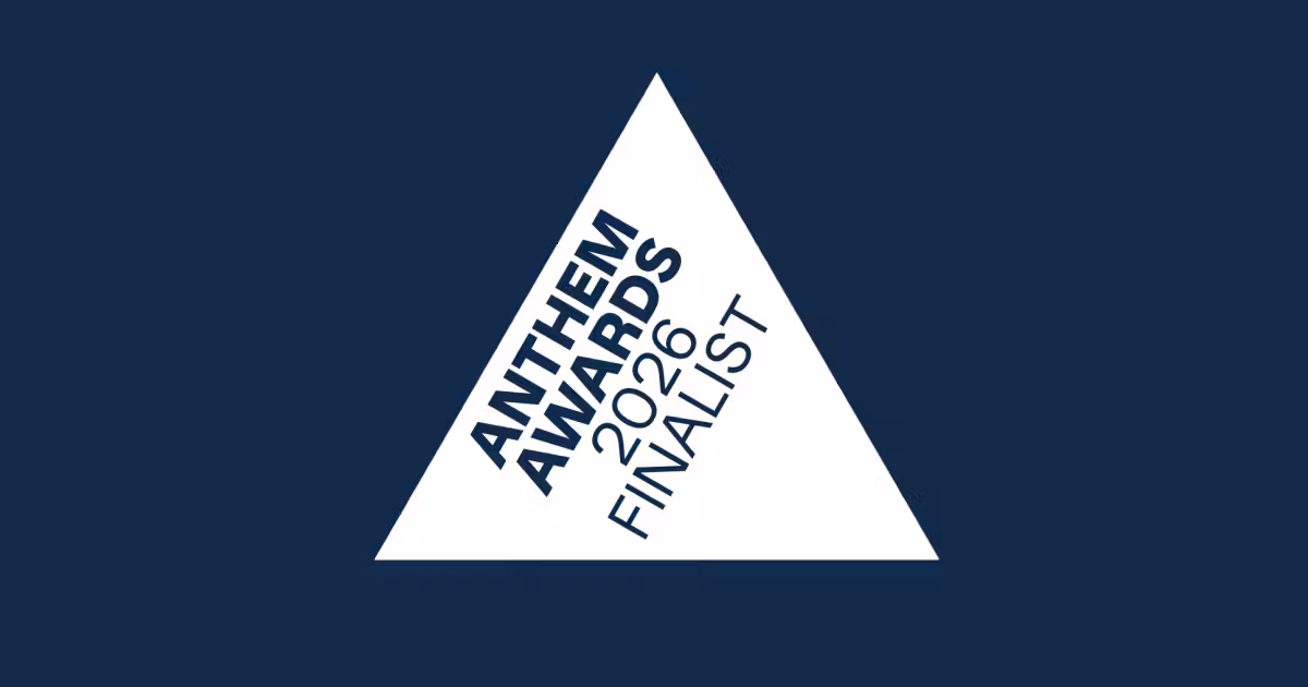 Oxylabs’ Project 4β Named a Finalist at the 6th Annual Anthem Awards